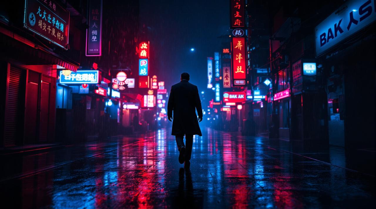 暗夜行者 - 油条视频热门影视推荐 暗夜行者